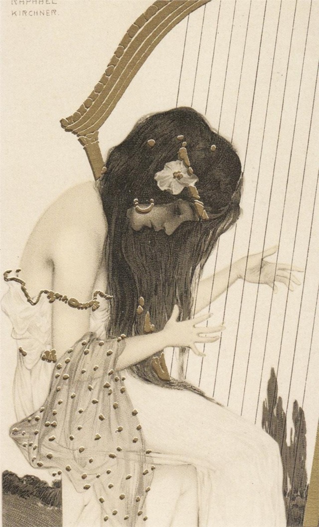 Raphael Kirchner - Greek Virgins, 1900