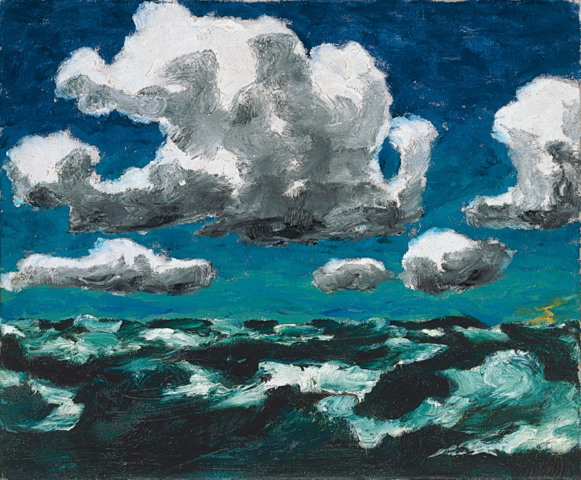 Emil Nolde (German, 1867-1956), Summer Clouds, 1913.jpg