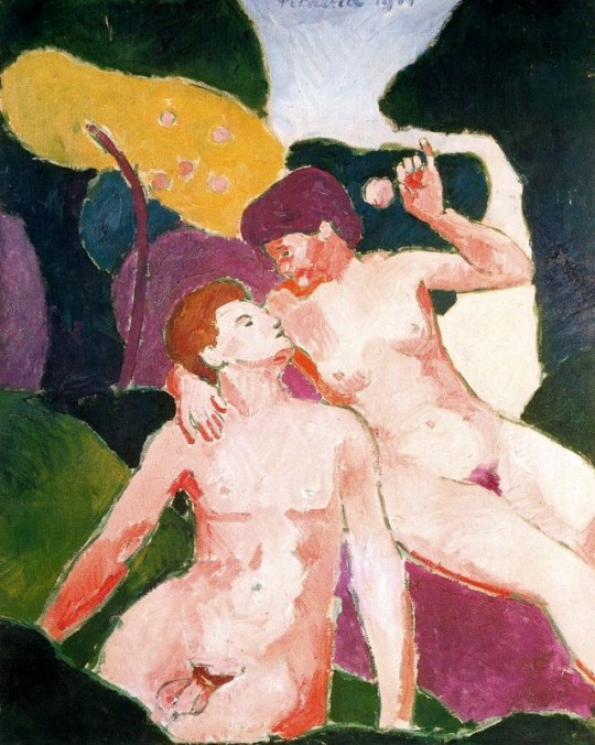 Francis Picabia, adamo ed eva,1911