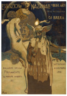 Esposizione Nazionale di belle arti, 1912